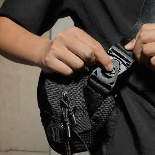 Tomtoc Gaming для Steam Deck сумка Wander-T26 Daily Sling Bag Black