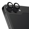 Uniq стекло для Galaxy Z Flip 6 OPTIX Camera Lens protector Aluminium Black