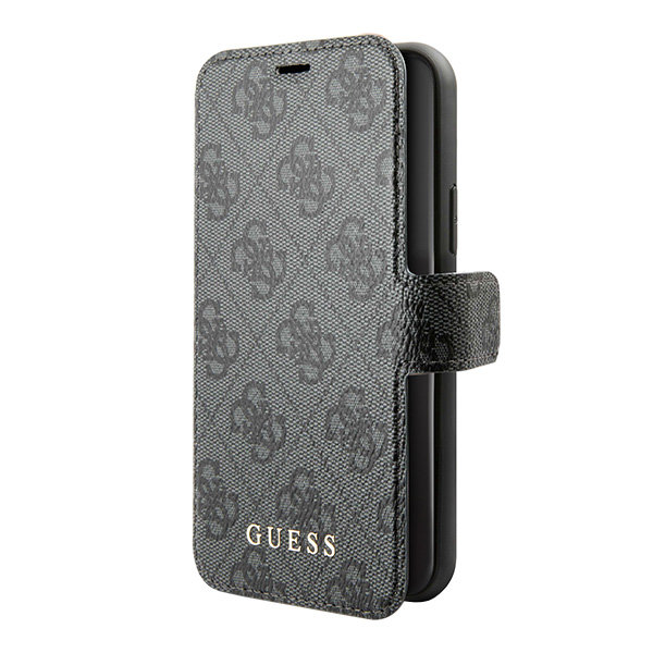 Чехол Guess 4G Charms Booktype для iPhone 11 Pro, серый