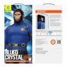 BlueO стекло для iPhone 16 Pro, Crystal Anti-Scratch Anti-Static Black (+installer)