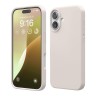 Elago для iPhone 16 чехол Soft silicone (Liquid) Stone