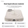 Elago для iPhone 16 чехол Soft silicone (Liquid) Stone