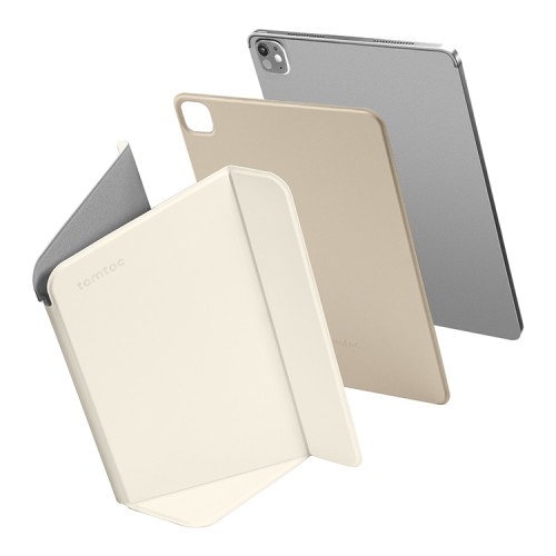 Tomtoc Tablet чехол Inspire-B52 4-Mode Folio iPad Pro 13 (2024) Ivory White
