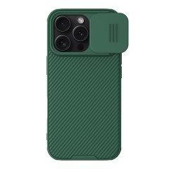 Nillkin для iPhone 16 Pro чехол CamShield Pro Dark Green