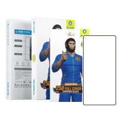 BlueO стекло для Galaxy S25 Ultra, Silk Full cover Anti-Static Black (эконом. упаковка)