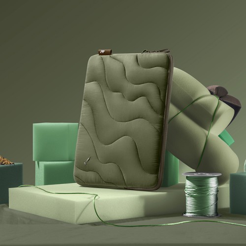 Tomtoc Laptop чехол Terra-A27 Laptop Sleeve 14" Greenlands