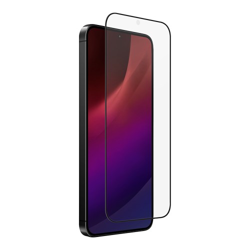 Uniq стекло для Galaxy S25+ OPTIX Vivid (true colors) Clear/Black (+installer)