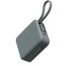 Energea АКБ MagPac MINI Plus, 10000W Magnetic wireless 15W +С 20W +2 C cables and Display Sage