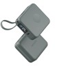 Energea АКБ MagPac MINI Plus, 10000W Magnetic wireless 15W +С 20W +2 C cables and Display Sage