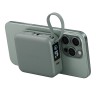 Energea АКБ MagPac MINI Plus, 10000W Magnetic wireless 15W +С 20W +2 C cables and Display Sage
