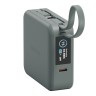Energea АКБ MagPac MINI Plus, 10000W Magnetic wireless 15W +С 20W +2 C cables and Display Sage