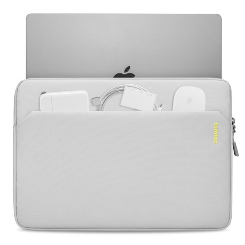 Tomtoc Laptop чехол Light-A18 Laptop Sleeve 14" Light Gray