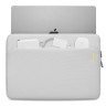 Tomtoc Laptop чехол Light-A18 Laptop Sleeve 14" Light Gray