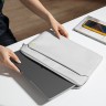 Tomtoc Laptop чехол Light-A18 Laptop Sleeve 14" Light Gray
