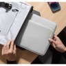 Tomtoc Laptop чехол Light-A18 Laptop Sleeve 14" Light Gray