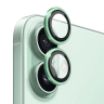 BlueO стекло для iPhone 17, Camera lens Aluminium 2 шт. Green (+installer)