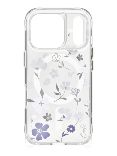 Uniq для iPhone 17 Pro чехол COEHL IML Amara Soft Lilac (MagSafe)