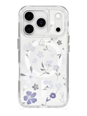 Uniq для iPhone 17 Pro чехол COEHL IML Amara Soft Lilac (MagSafe)