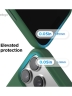 Elago для iPhone 17 Pro чехол Magnetic Silicone Alpine Green (MagSafe)