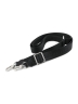 Karl Lagerfeld для iPhone 17 Pro чехол Crossbody cardslot PU Saffiano RSG Hard Black