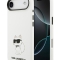 Karl Lagerfeld для iPhone Air чехол Liquid silicone NFT Choupette Metal Cam Hard White (MagSafe)