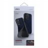 Чехол подставка Uniq Transforma MagSafe для iPhone 13 Pro Max, синий