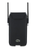 Lacoste для смартфонов чехол Crossbody Phone Sleeve PVC Iconic Petit Pique Navy (XL, Pro Max) +Cord