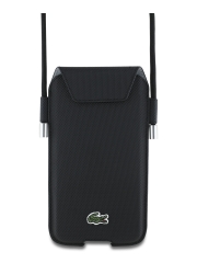 Lacoste для смартфонов чехол Crossbody Phone Sleeve PVC Iconic Petit Pique Navy (XL, Pro Max) +Cord