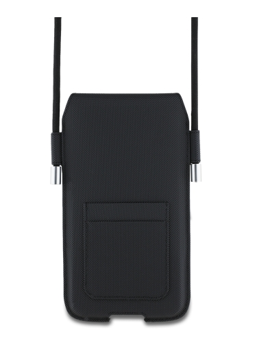 Lacoste для смартфонов чехол Crossbody Phone Sleeve PVC Iconic Petit Pique Navy (XL, Pro Max) +Cord