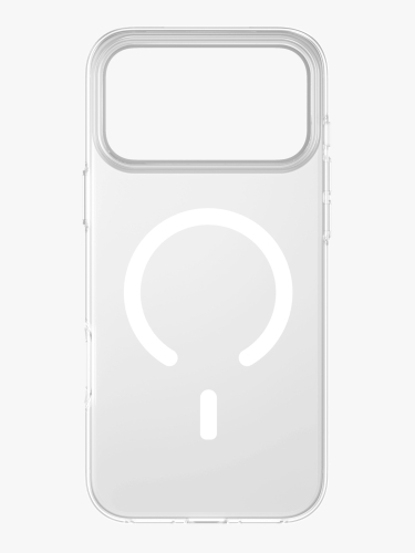 Uniq для iPhone 17 Pro Max чехол Clario Lucent Clear (MagSafe)