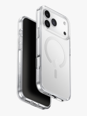 Uniq для iPhone 17 Pro Max чехол Clario Lucent Clear (MagSafe)