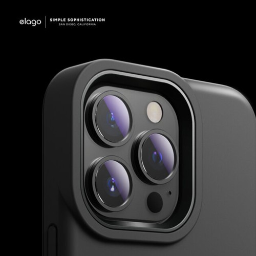Чехол Elago GLIDE для iPhone 13 Pro, серый/черный