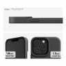 Чехол Elago GLIDE для iPhone 13 Pro, серый/черный