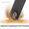 Чехол Elago GLIDE для iPhone 13 Pro, серый/черный
