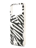 Karl Lagerfeld для iPhone 17 Pro Max чехол IML Zebra Hard + Nylon Hand cord Black