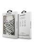 Karl Lagerfeld для iPhone 17 Pro Max чехол IML Zebra Hard + Nylon Hand cord Black