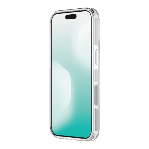 Nillkin для iPhone 17 Pro Max чехол Nature TPU Pro Magnetic White (прозрачный)