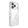 Nillkin для iPhone 17 Pro Max чехол Nature TPU Pro Magnetic White (прозрачный)