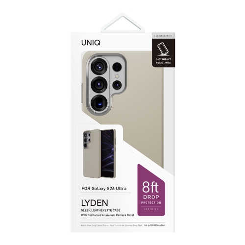 Uniq для Galaxy S26 Ultra чехол Lyden Clay (MagSafe)