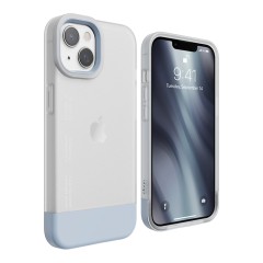 Чехол Elago GLIDE для iPhone 13, прозрачный/голубой
