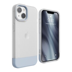 Чехол Elago GLIDE для iPhone 13, прозрачный/голубой