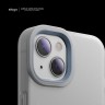 Чехол Elago GLIDE для iPhone 13, прозрачный/голубой