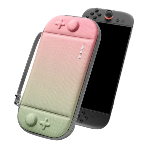 Tomtoc Gaming для Nintendo Switch 2 чехол FancyCase-G05 Slim Case Cherry Blossom