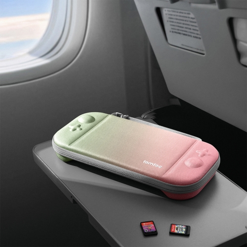 Tomtoc Gaming для Nintendo Switch 2 чехол FancyCase-G05 Slim Case Cherry Blossom