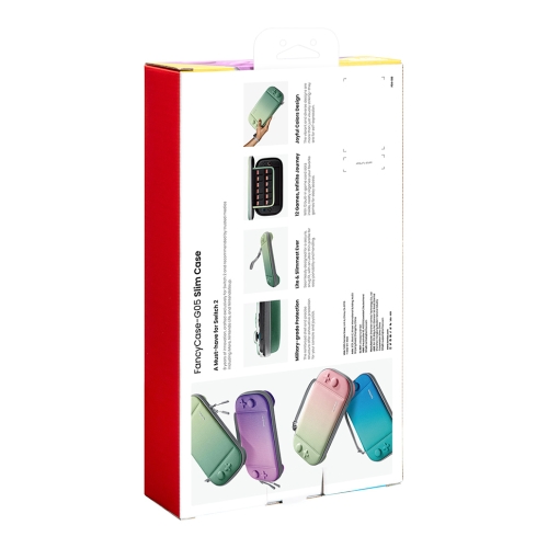 Tomtoc Gaming для Nintendo Switch 2 чехол FancyCase-G05 Slim Case Cherry Blossom