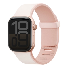 Uniq для Apple Watch 42/41/40 mm ремешок Revix IV reversible Magnetic Petal Pink/Misty Rose