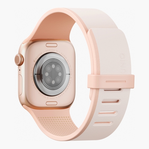 Uniq для Apple Watch 42/41/40 mm ремешок Revix IV reversible Magnetic Petal Pink/Misty Rose