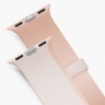 Uniq для Apple Watch 42/41/40 mm ремешок Revix IV reversible Magnetic Petal Pink/Misty Rose