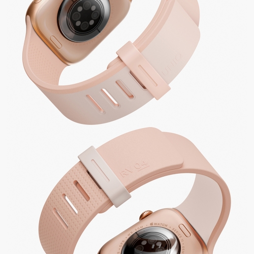 Uniq для Apple Watch 42/41/40 mm ремешок Revix IV reversible Magnetic Petal Pink/Misty Rose