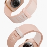 Uniq для Apple Watch 42/41/40 mm ремешок Revix IV reversible Magnetic Petal Pink/Misty Rose